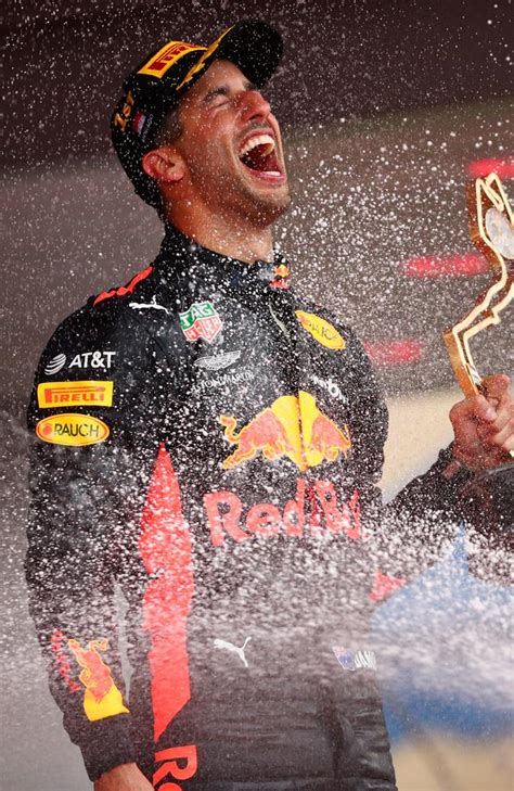 Daniel Ricciardo F1 results .